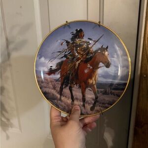 Western antique plates
